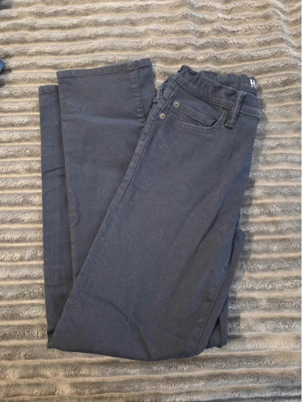 Y2K Navy Blue Gap Kids '90s Original Straight jeans
